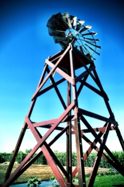 Windmill -Photo taken by Alexandra Gaspar